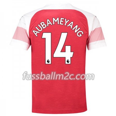 Fußballtrikots Arsenal Aubameyang 14 Heim Trikotsatz 2018-2019